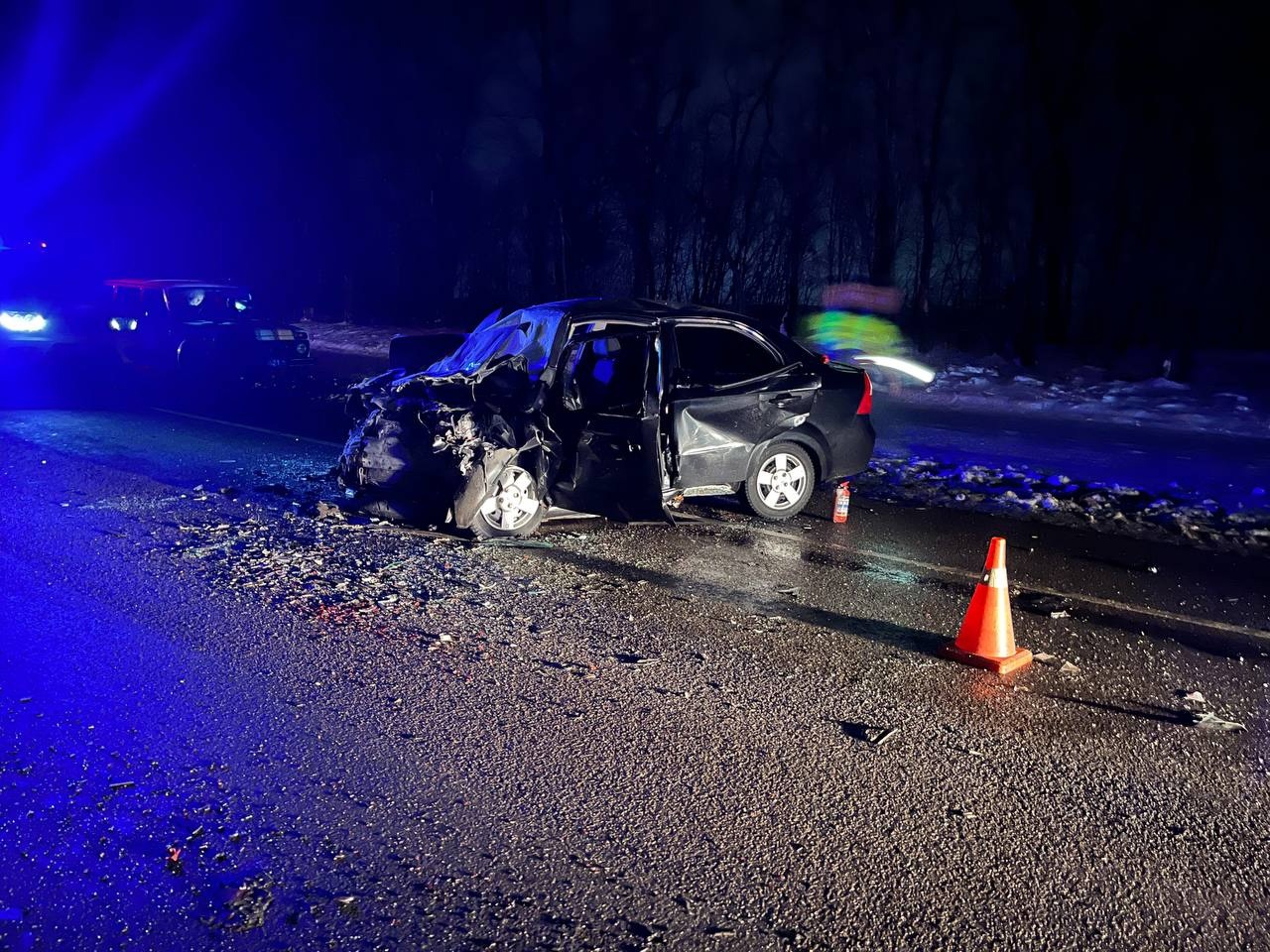 Водитель и пассажир Audi погибли в массовом ДТП на трассе М-2 