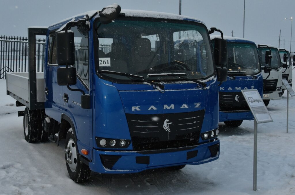 КамАЗ представил новый малотоннажный грузовик
