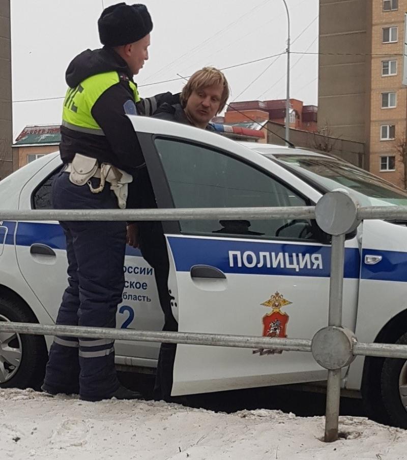 В Подмосковье пьяный водитель сбил пешехода и пытался скрыться