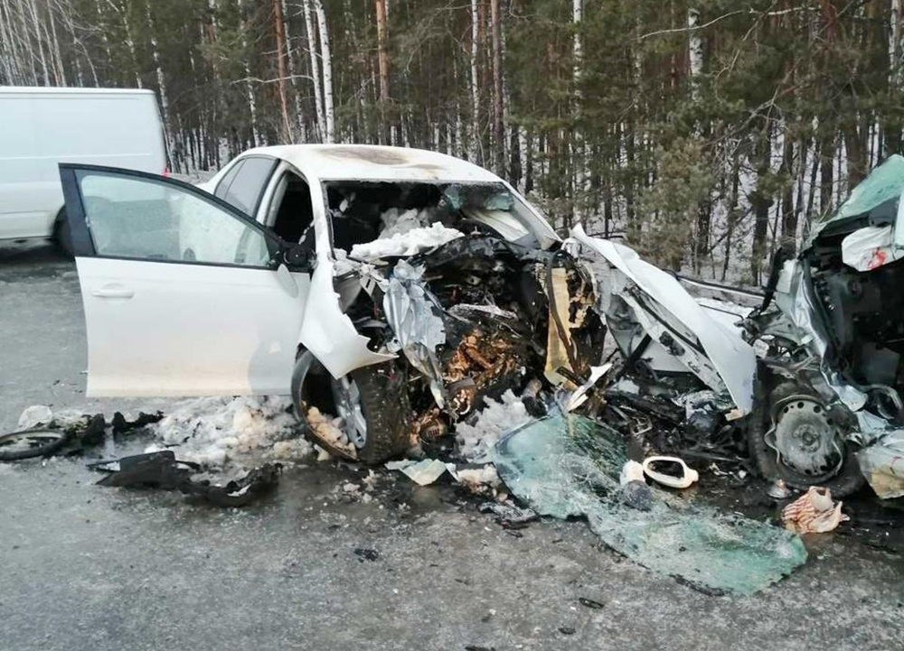 Недоброе воскресное утро: дорожная авария в Челябинской области унесла 5 жизней