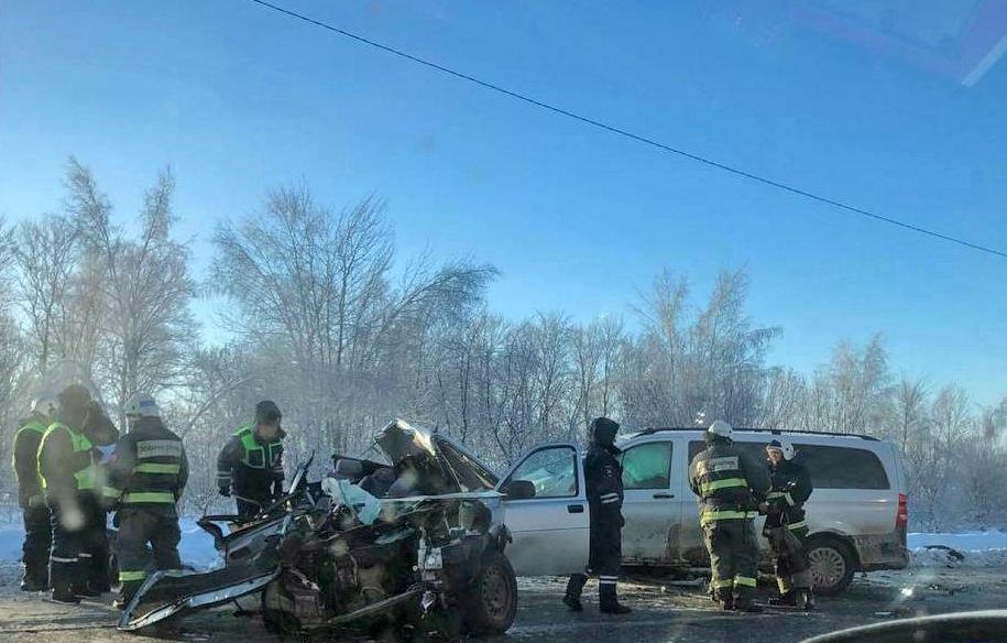 Кадры массовой аварии под Нижним Новгородом появились в сети