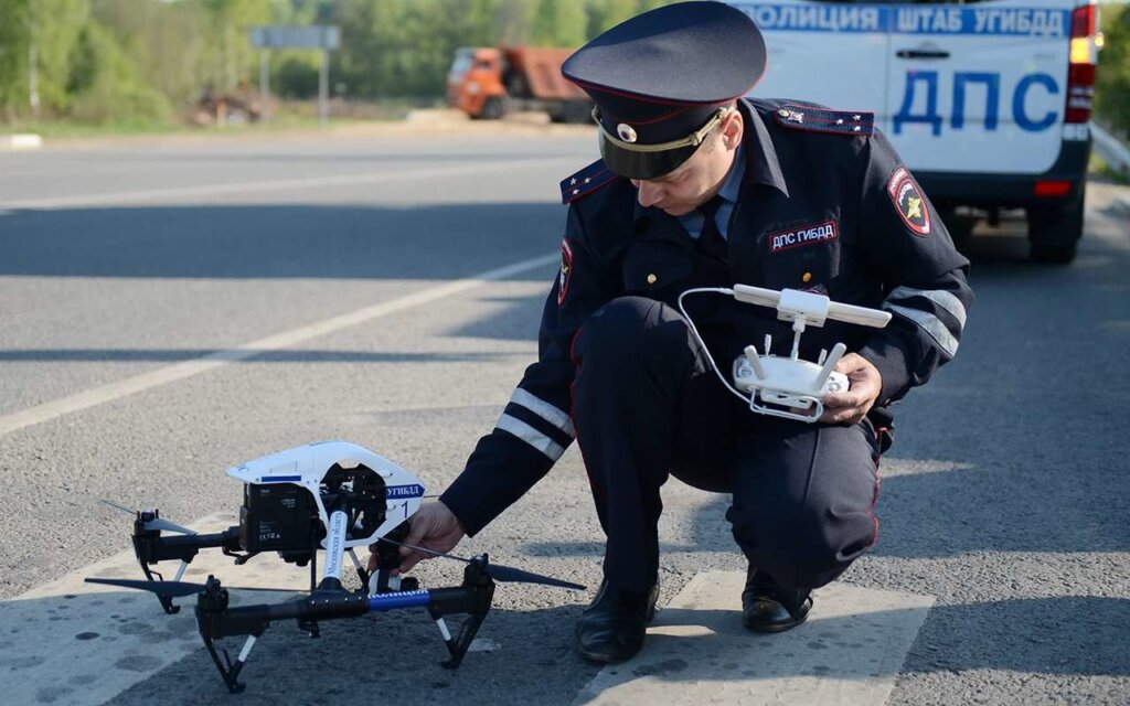 В Воронежской области дрон пробил лобовое стекло большегруза