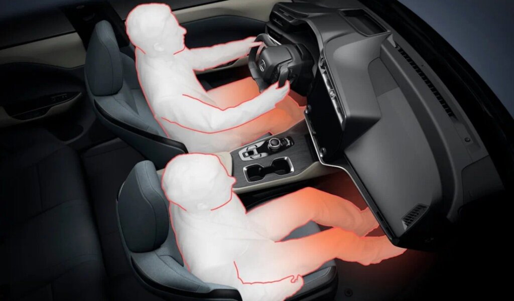 Lexus получит систему климат-контроля с эффектом «теплого одеяла»