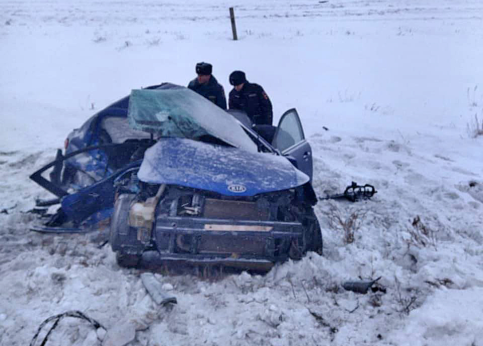 Две женщины и мужчина погибли в ДТП в Омской области