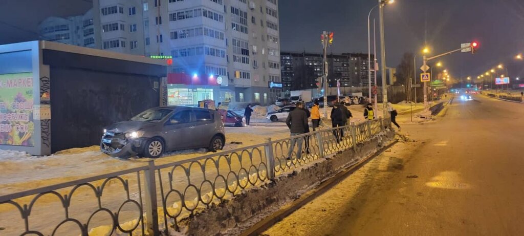 20-летняя девушка сбила четверых пешеходов в Екатеринбурге