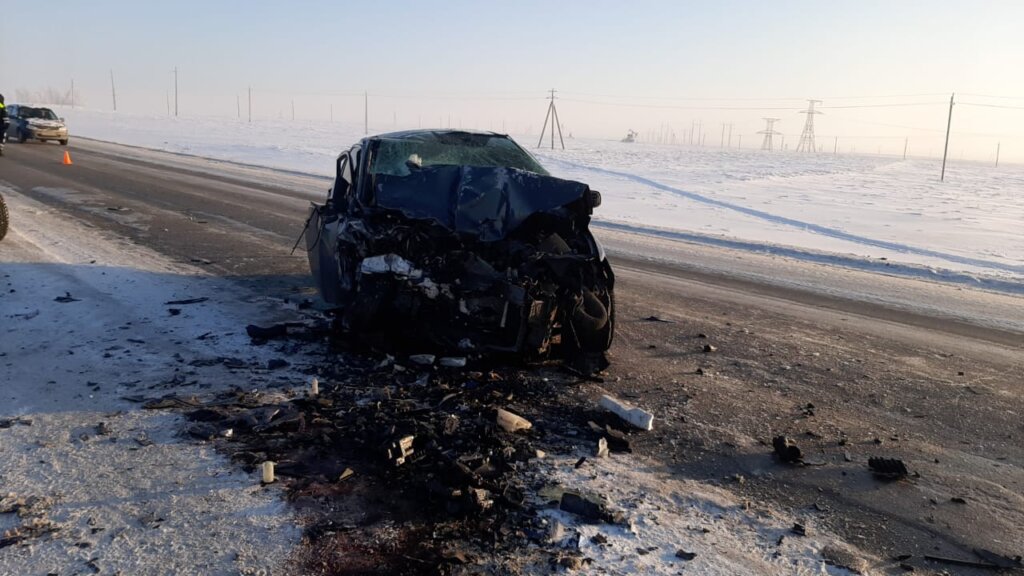 Две девушки разбились из-за ошибки водителя в Татарстане