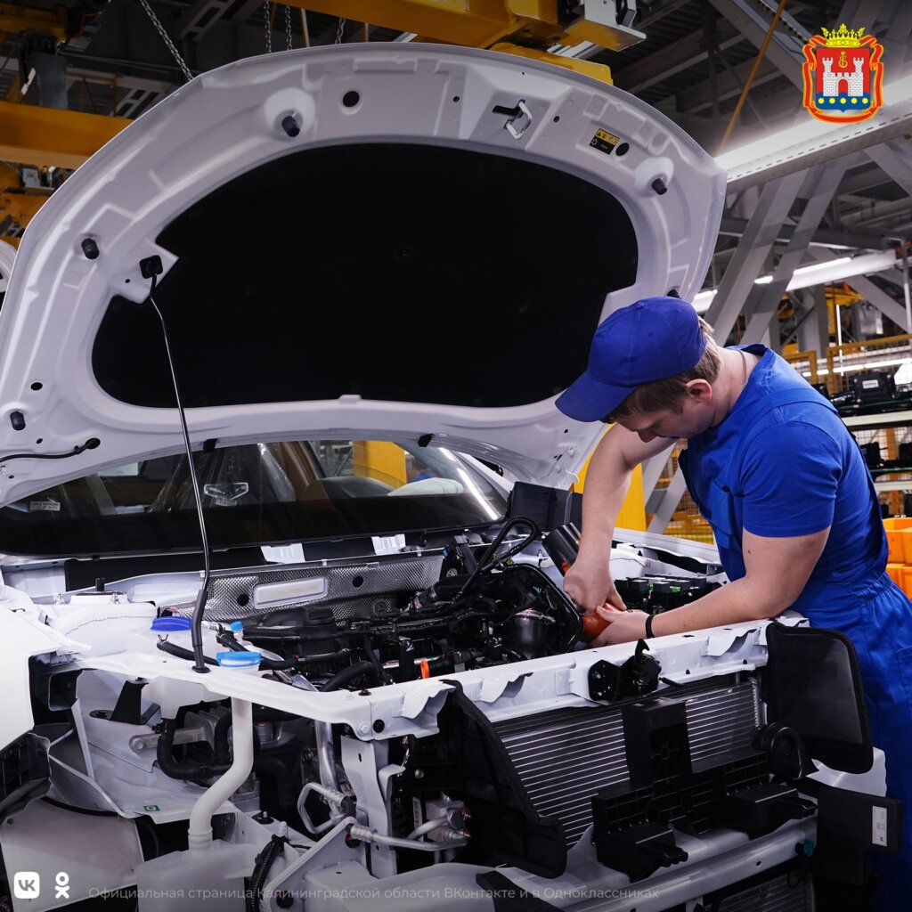 На автозаводе &#171;Автотор&#187; начали сборку китайского седана стоимостью 1 миллион рублей