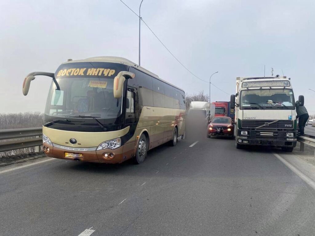ДТП на объездной дороге Владивостока: виновными признали обоих водителей