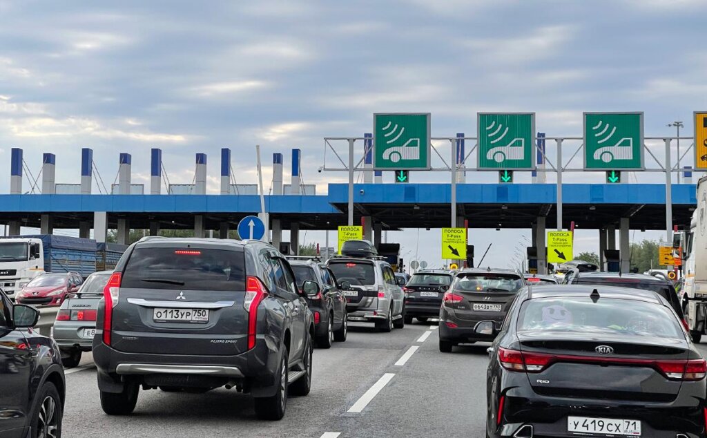 В России повышается стоимость проезда по платным дорогам
