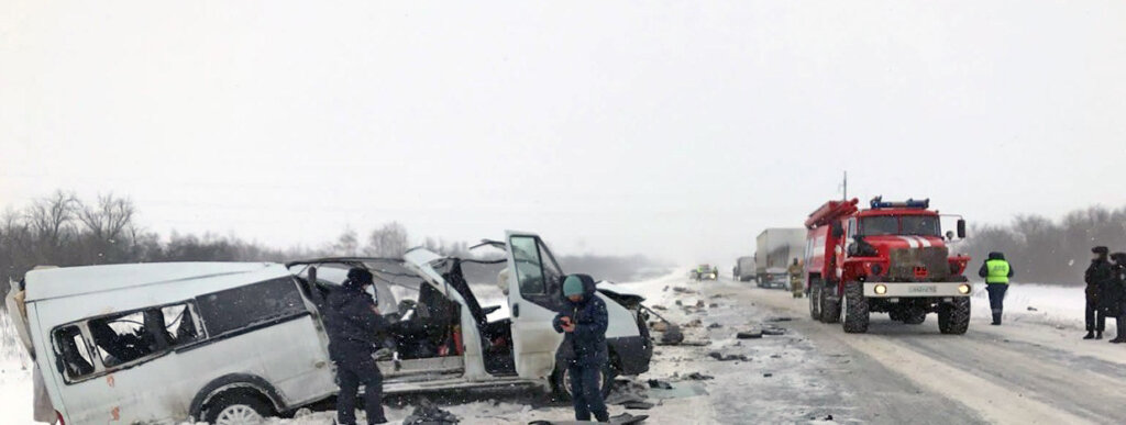 Дорожная авария на трассе М-5 &#171;Урал&#187; в Самарской области унесла пять жизней
