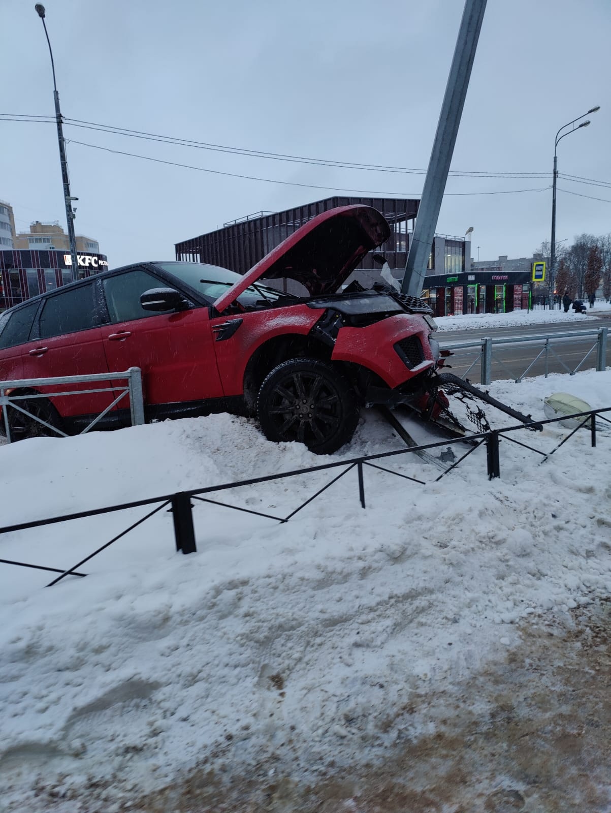 В Красном Селе женщина на 