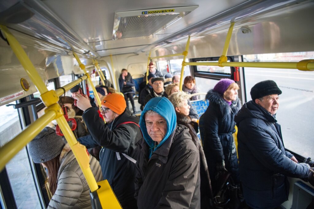 В России автобусам запретили ездить со скоростью более 70 км/ч