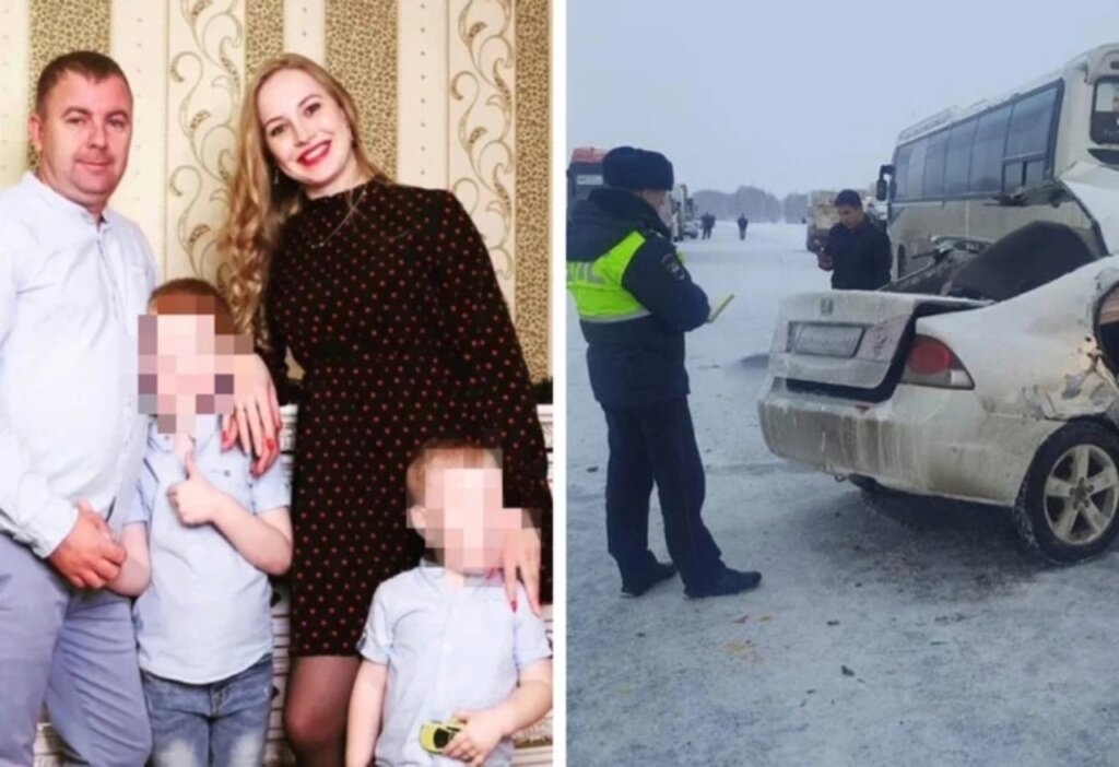 Семья попала в ДТП в Новосибирской области: погибли отец и сын