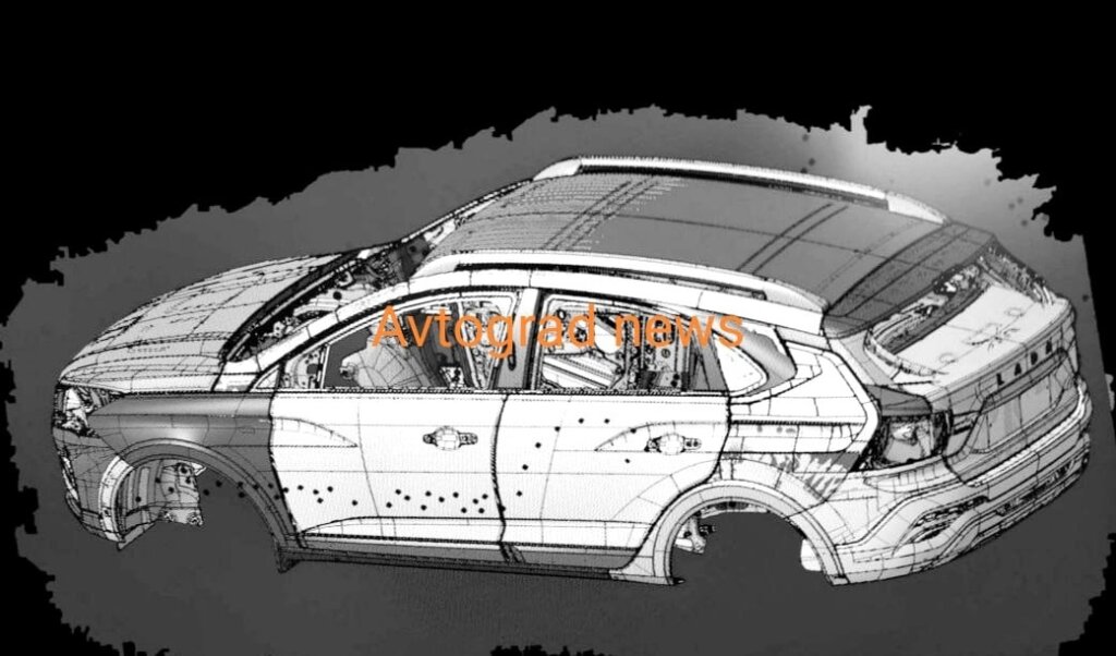 Такую &#171;Гранту&#187; вы ещё не видели: представлены первые реальные изображения автомобиля Lada Granta-2
