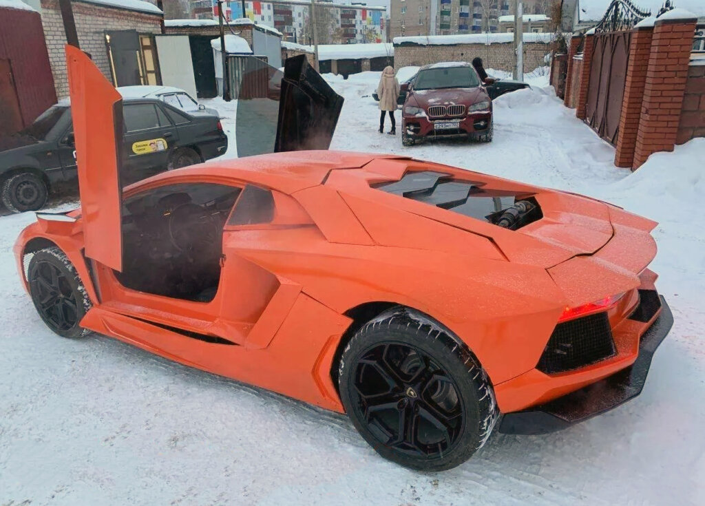 В Башкирии Lamborghini продают по цене новой &#171;Весты&#187;
