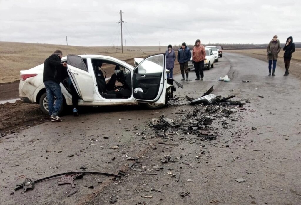 Два водителя погибли в результате ДТП в Волгоградской области