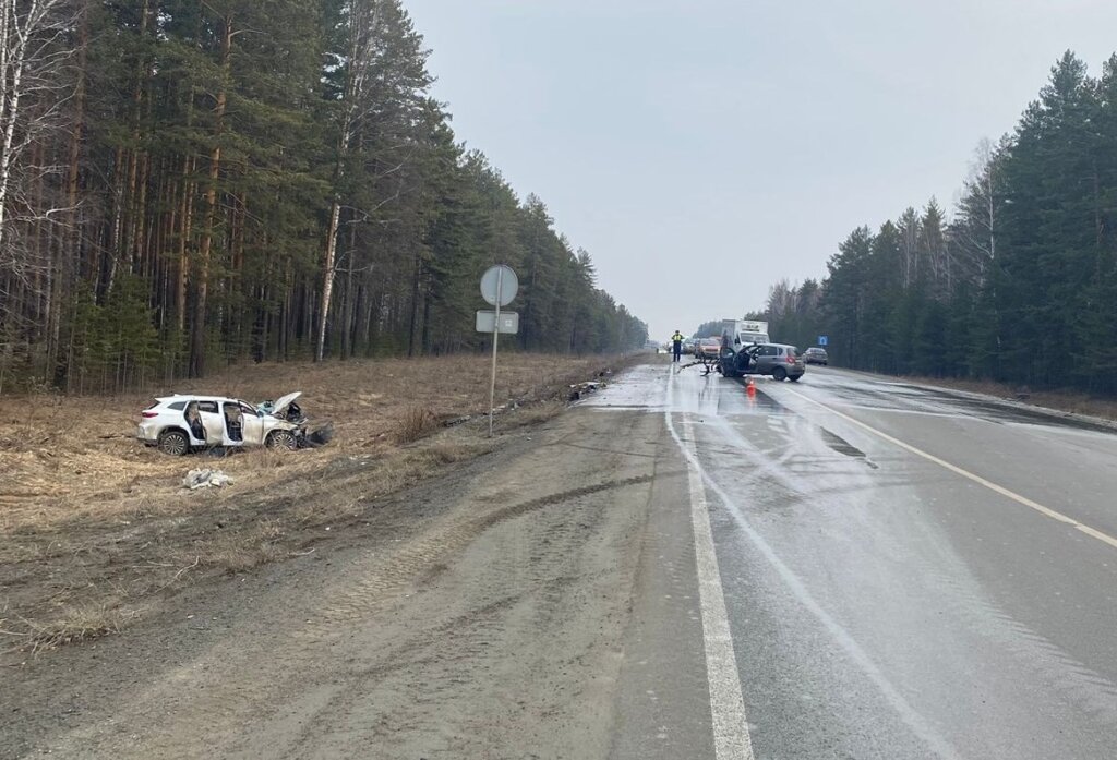 Первая серьезная авария с участием Exeed в России: водитель оказался в реанимации