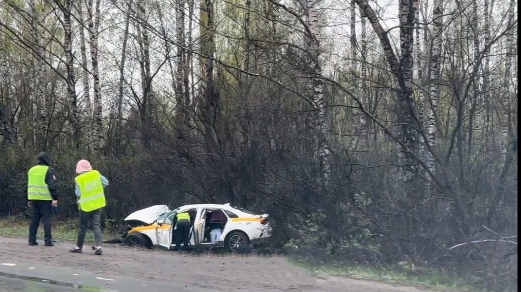 &#171;Таксист уснул за рулем и выехал на встречную&#187;: двое взрослых и ребенок погибли в Нижегородской области