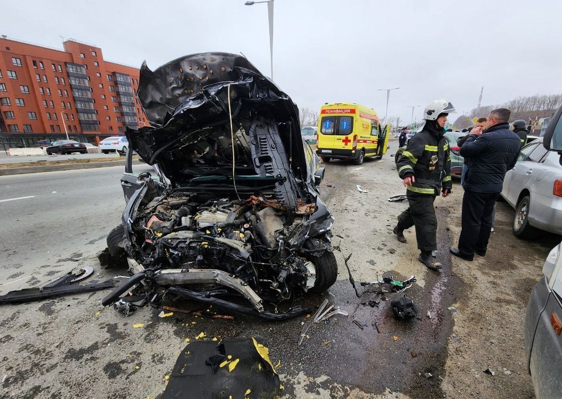 Массовое ДТП во Владивостоке устроил 19-летний водитель