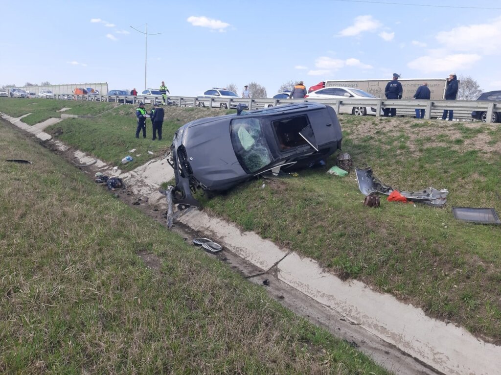 ДТП в Тульской области: на трассе М-4 погибли три человека