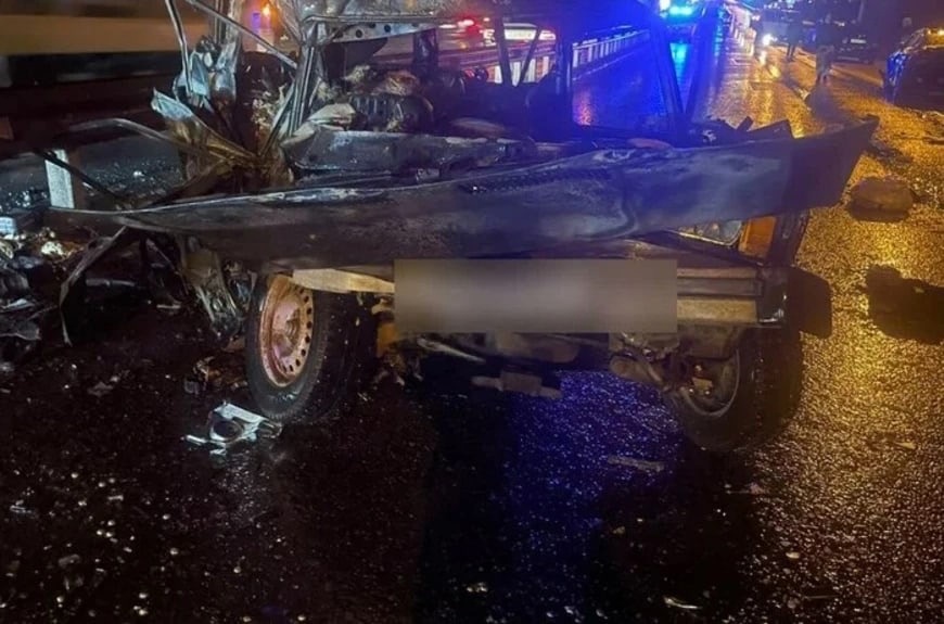 Грузовик протаранил 6 автомобилей в Подмосковье: погибли 4 человека