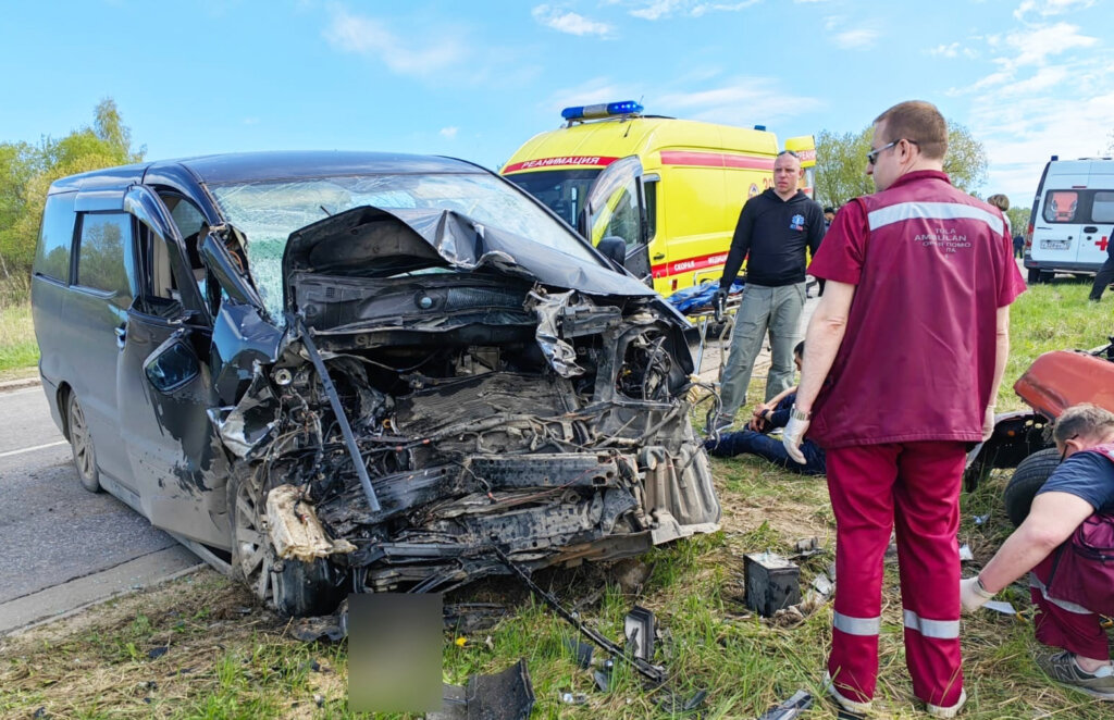 Лобовое столкновение в Тульской области: погибли два пассажира &#171;Фольксвагена&#187;