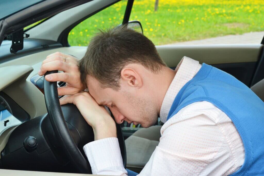 Водители, которые храпят во сне, чаще других попадают в ДТП