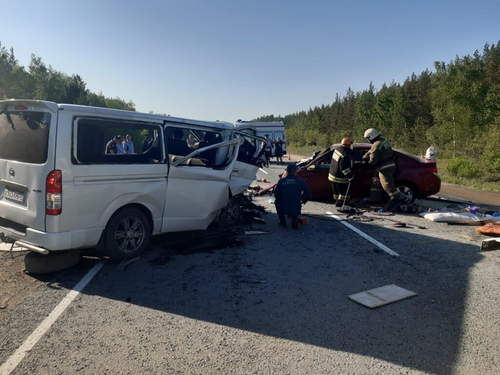 Жуткая авария в Омской области унесла жизни шести человек