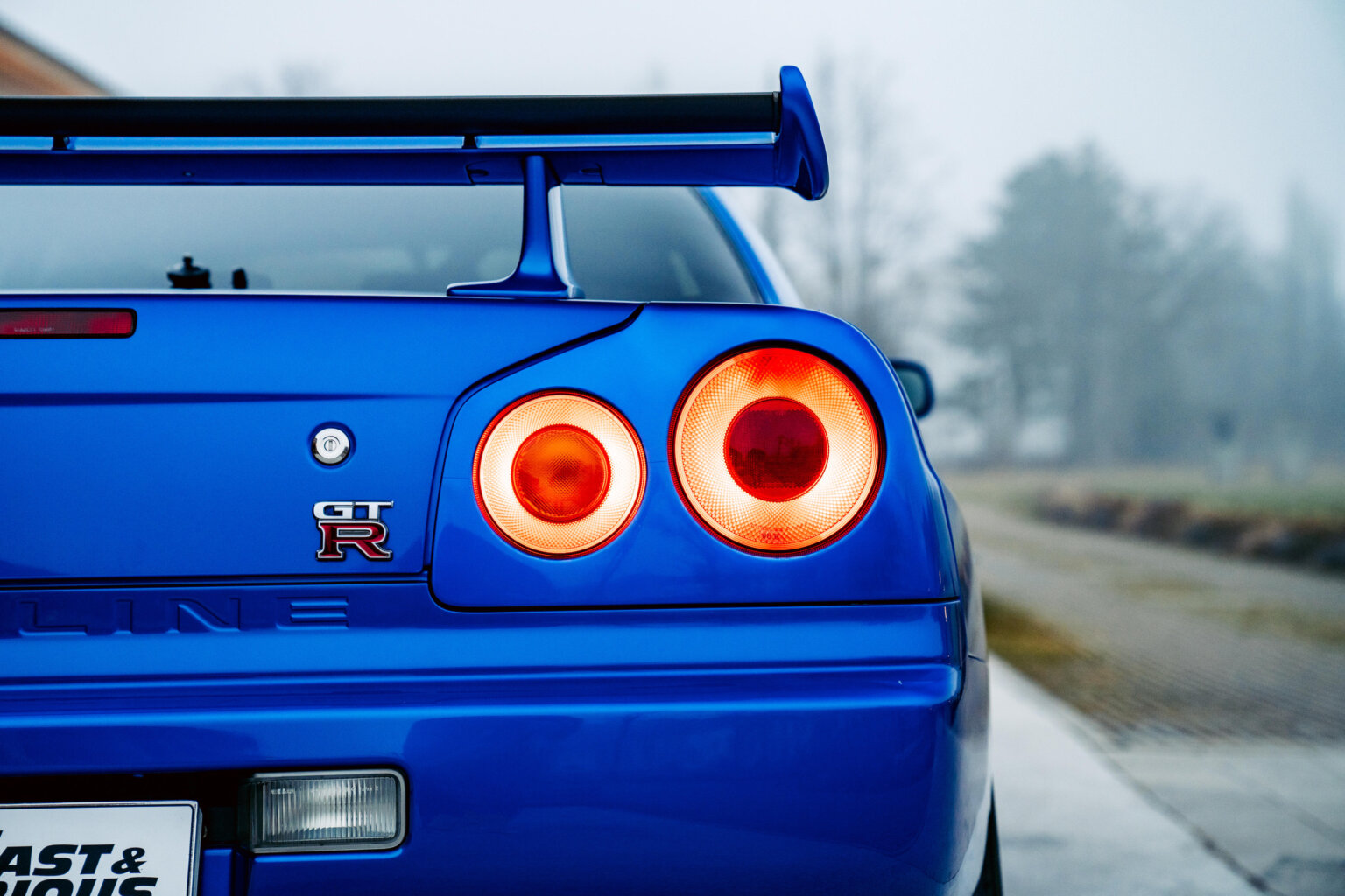 Nissan Skyline r33 Police