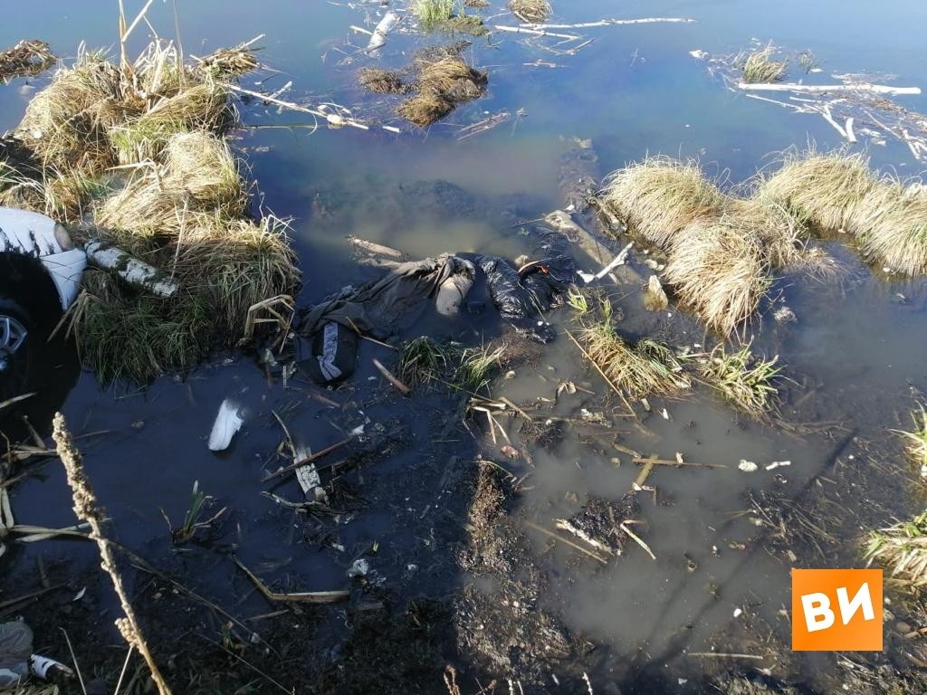 В Красноярском крае пятеро пьяных студентов утонули на автомобиле в пруду