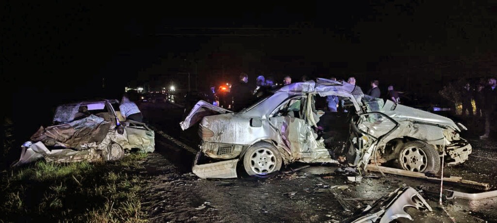 Жуткое ДТП в Ингушетии: лихач на &#171;Мерседесе&#187; выехал на встречную и убил семью из пяти человек