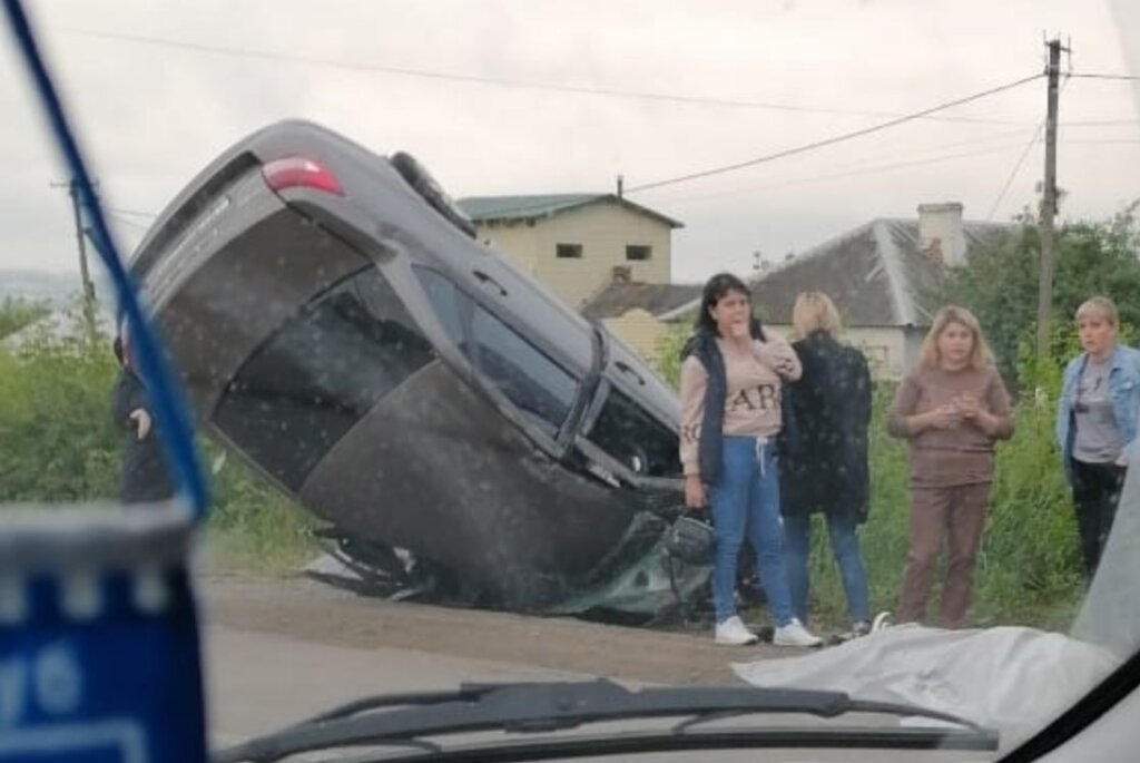 Под Воронежем мать двоих детей погибла в ДТП по вине полицейского