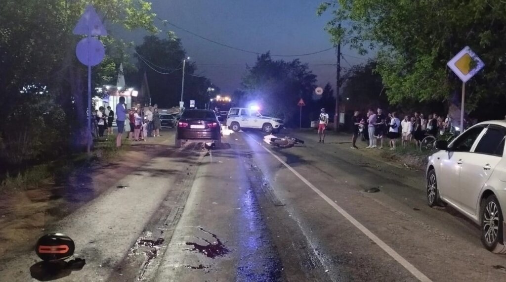 В Алапаевске мотоциклист погиб по вине водителя автомобиля