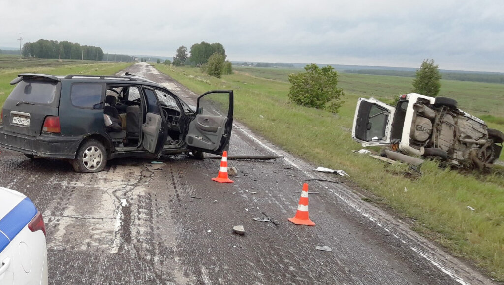 В Новосибирской области пьяный водитель устроил ДТП с тремя погибшими, а сам остался цел и невредим