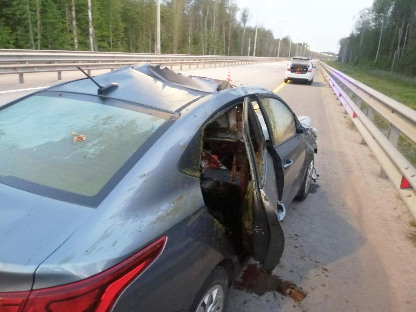 Пассажирка автобуса гореликова в результате дтп получила сотрясение головного мозга