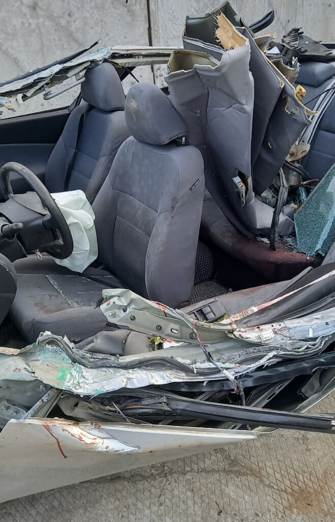 Крышу срезало прицепом трактора: в Подмосковье в ДТП погиб 19-летний студент