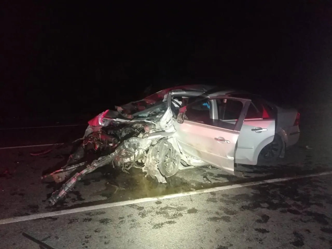 В Самарской области пьяный водитель врезался в машину с семьей: погибли три  человека