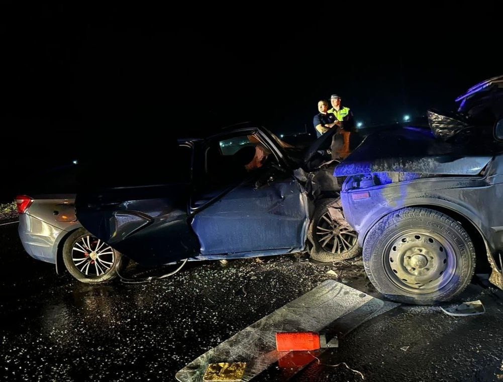 Лобовое столкновение в Саратовской области: погибли оба водителя