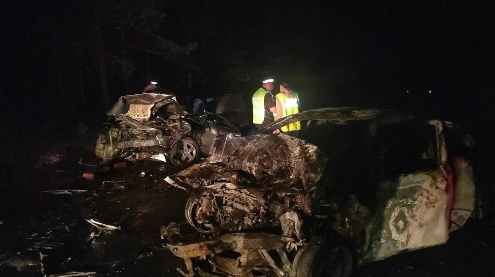 Огненное ДТП на Серовском тракте: погибли пять человек