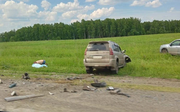Смертельное ДТП на трассе «Сибирь»: водитель автомобиля Chery выехал на встречную полосу