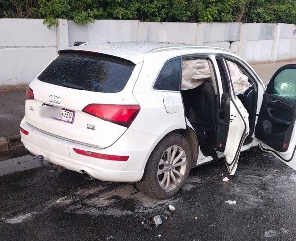 В Твери пьяный студент на Audi Q5 на полном ходу въехал в Ford Focus и убил человека