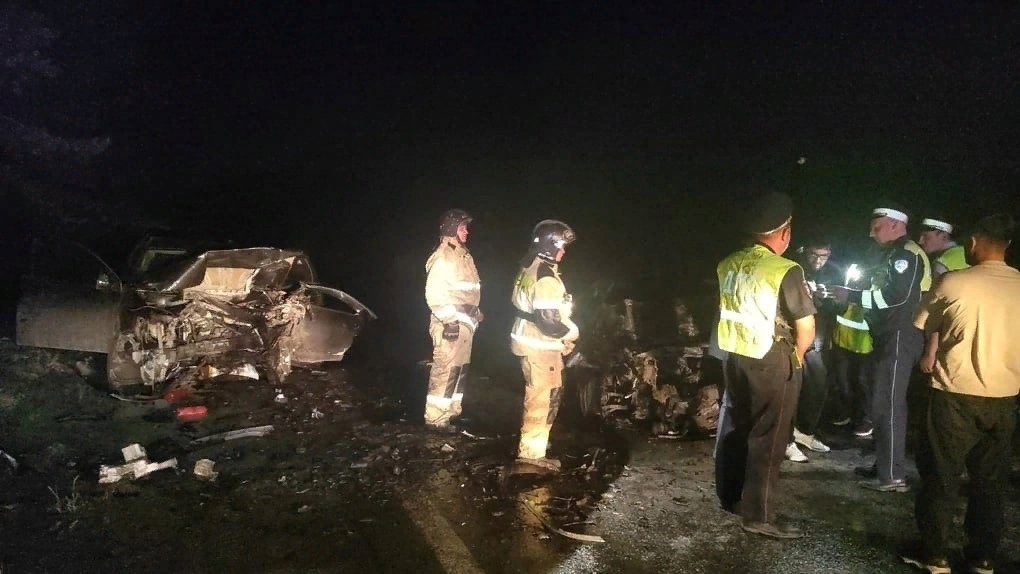 Огненное ДТП на Серовском тракте: погибли пять человек