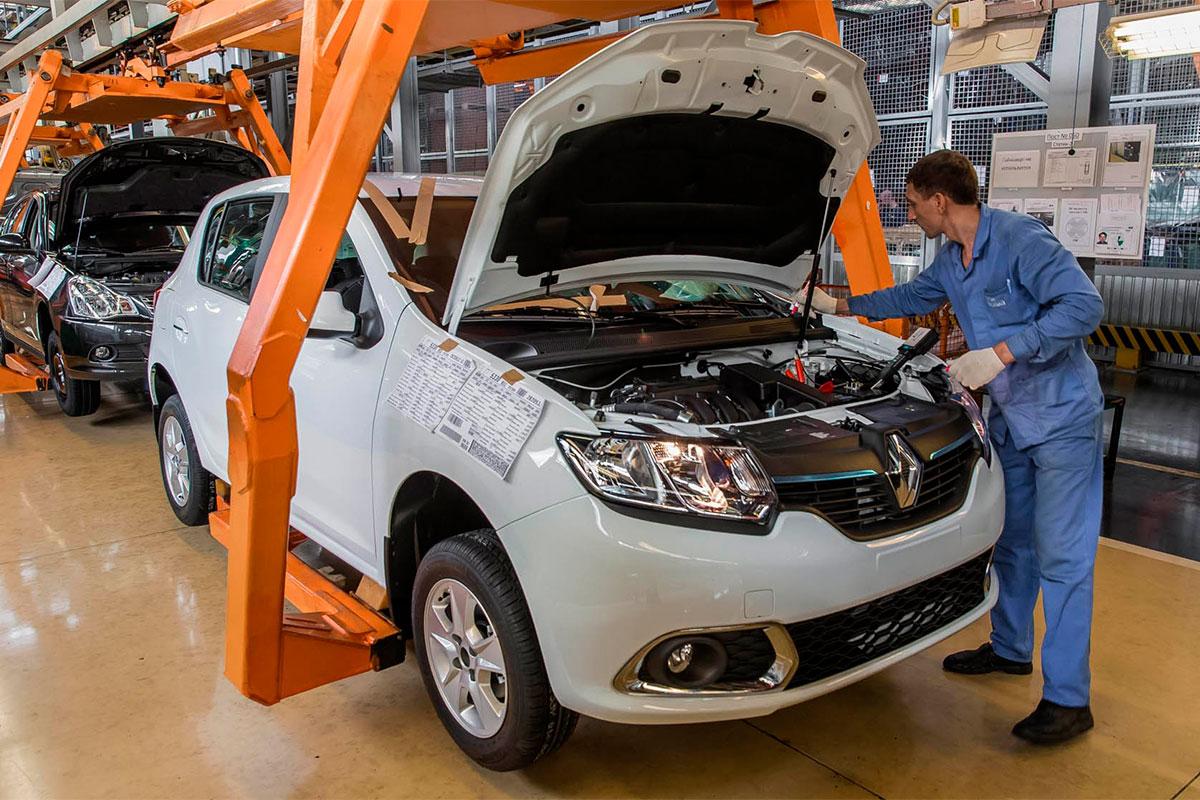 В России запретят продажу автомобилей Renault и Geely