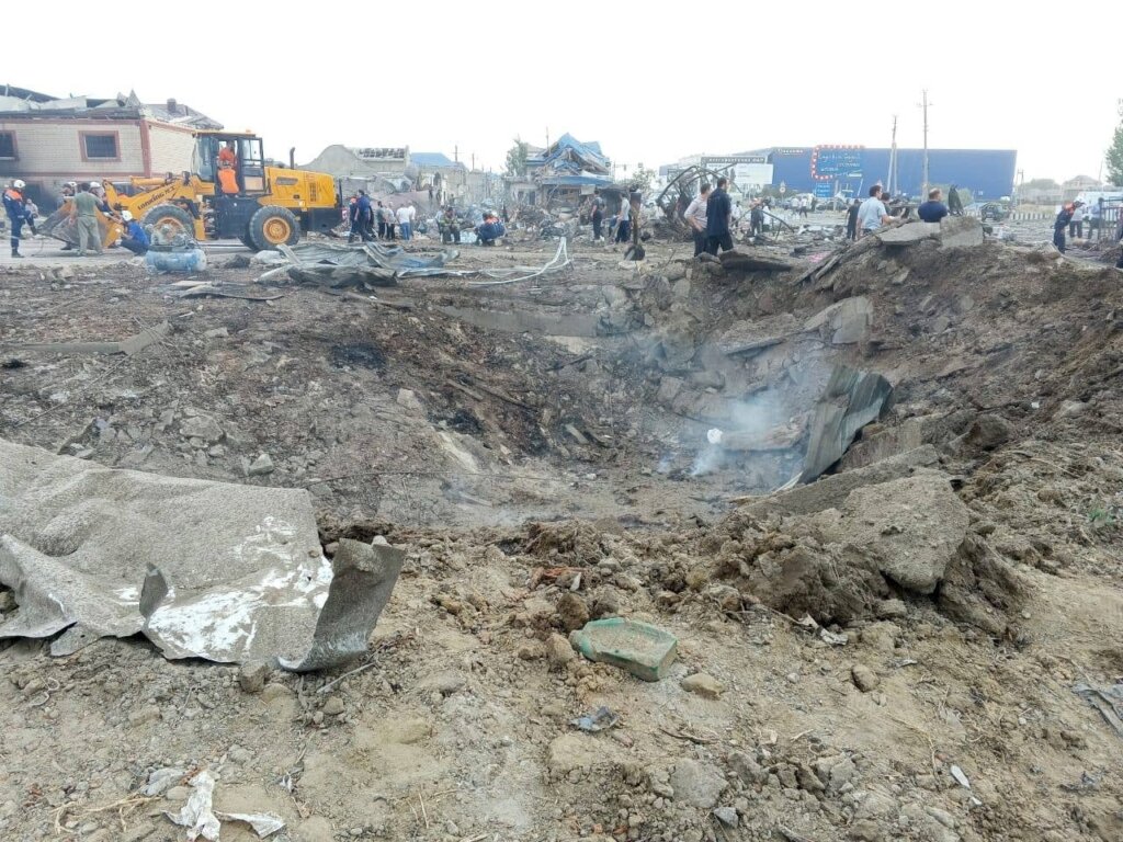 Огненный ад на АЗС в Дагестане: люди спокойно ходили и не подозревали, что сейчас погибнут