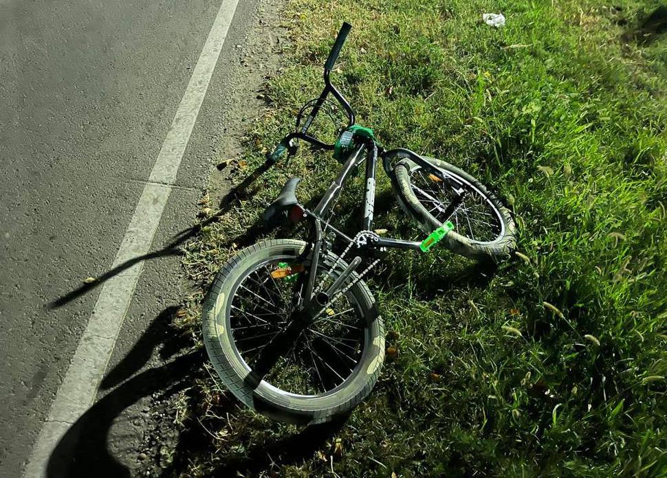 Под Краснодаром 23-летняя девушка на &#171;Опеле&#187; сбила подростка на велосипеде