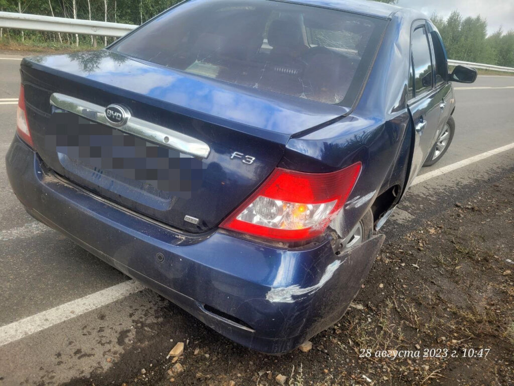 ДТП на автодороге Белорецк &#8212; Магнитогорск: водитель кроссовера свою вину отрицает