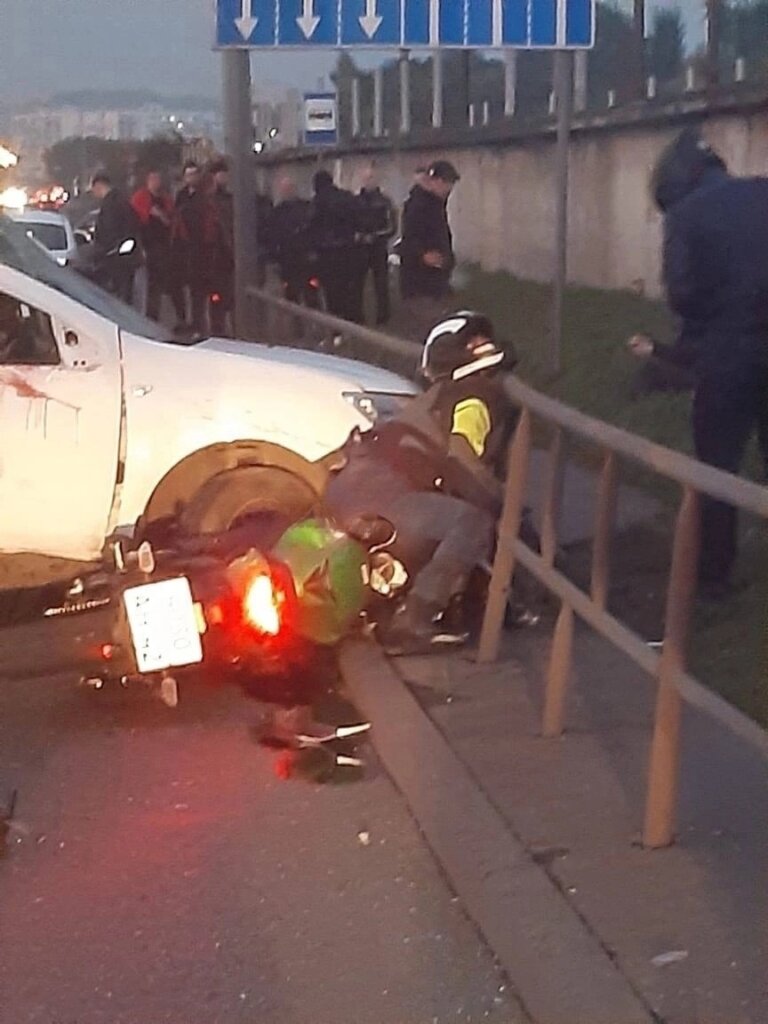 В Новокузнецке молодой парень разбился на мотоцикле: он получил права только в этом году