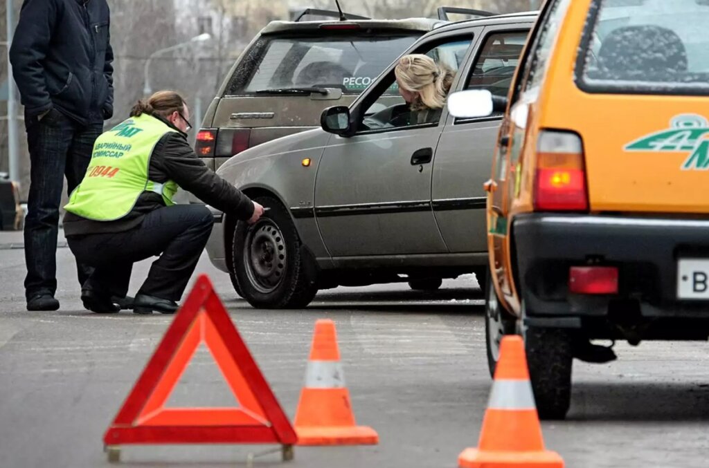 Названы автомобили, которые чаще всего попадают в аварии в России