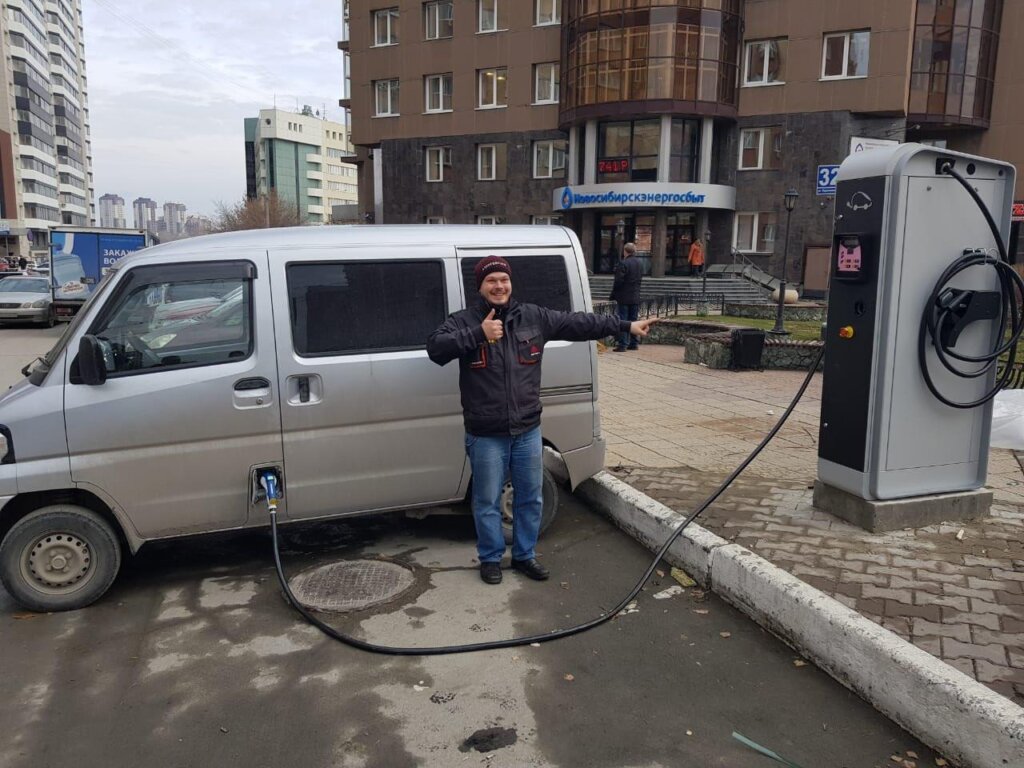 Продажи новых электромобилей в Сибири бьют рекорды