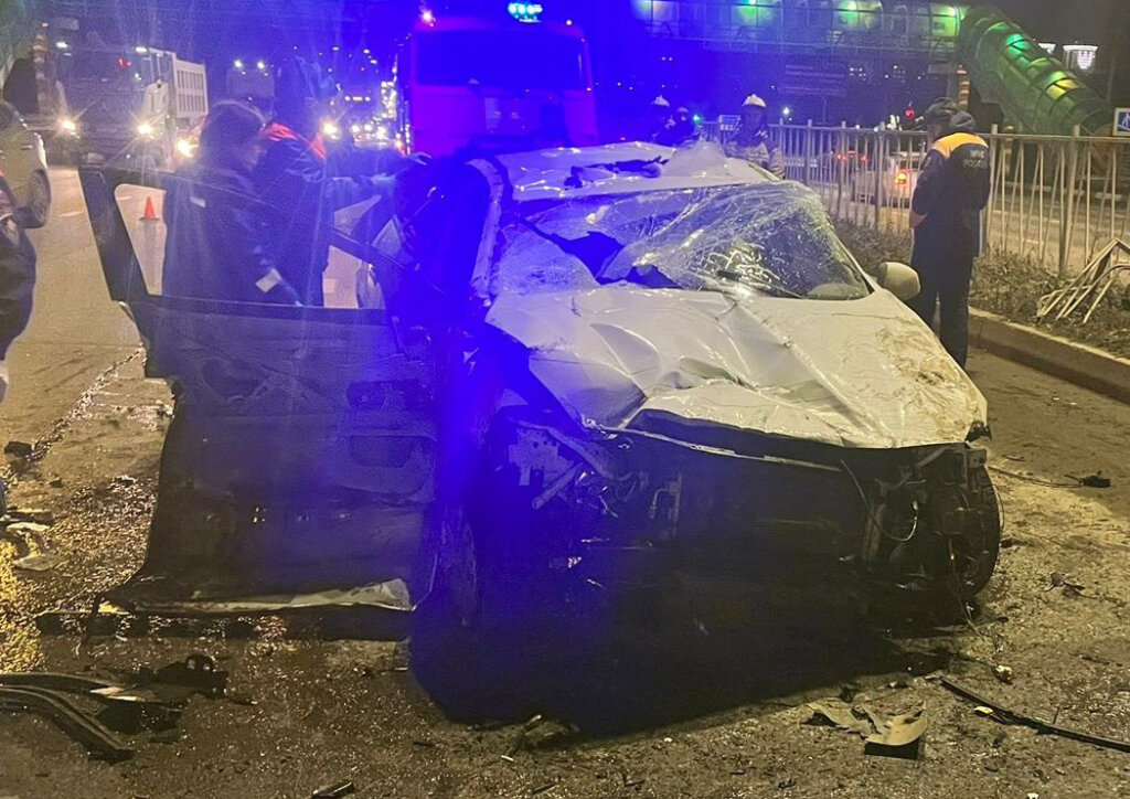ДТП с переворотом в Набережных Челнах: водитель не был пристегнут и погиб